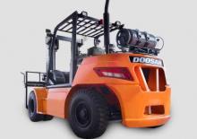 навантажувач з вилковим захватом LPG Doosan G60S-7