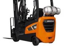 навантажувач з вилковим захватом LPG Doosan GC 20 E 3
