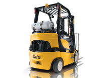 навантажувач з вилковим захватом LPG Yale GC060VX