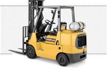 навантажувач з вилковим захватом LPG Caterpillar GC25K
