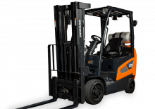 навантажувач з вилковим захватом LPG Doosan GC25S-9