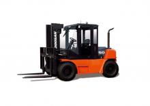 навантажувач з вилковим захватом LPG Doosan GC50C-5
