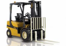 навантажувач з вилковим захватом LPG Yale GLP25VX Base