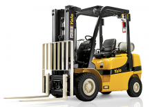 навантажувач з вилковим захватом LPG Yale GLP 30MX