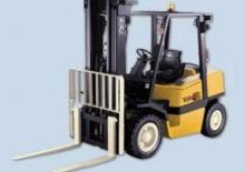 навантажувач з вилковим захватом LPG Yale GLP 45 MF