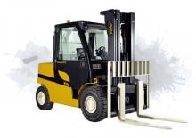 навантажувач з вилковим захватом LPG Yale GLP55VX6 Productivity