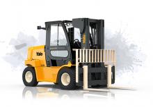 навантажувач з вилковим захватом LPG Yale GLP70SVX9 Base