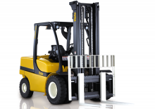 навантажувач з вилковим захватом LPG Yale GLP50SVX5 Productivity