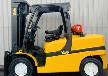 навантажувач з вилковим захватом LPG Yale GLP50UX6