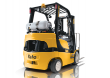 навантажувач з вилковим захватом LPG Yale GP070VX