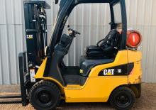 навантажувач з вилковим захватом LPG Caterpillar GP18N