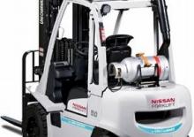 навантажувач з вилковим захватом LPG UniCarriers GX 40