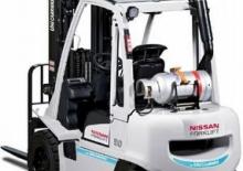 навантажувач з вилковим захватом LPG UniCarriers GX 50
