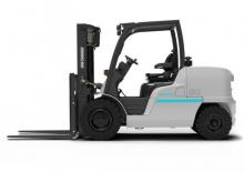 навантажувач з вилковим захватом LPG UniCarriers GX2-50