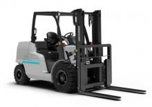 навантажувач з вилковим захватом LPG UniCarriers GX2-50H