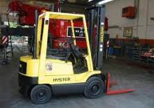 навантажувач з вилковим захватом LPG Hyster H 1.75 XM