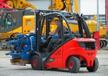 Дизельні вибухозахищені навантажувачі Linde H 25 T