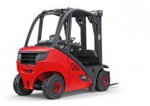 Дизельні вибухозахищені навантажувачі Linde H 25 CNG