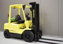 навантажувач з вилковим захватом LPG Hyster H 2.50 XMX