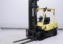 навантажувач з вилковим захватом LPG Hyster H 3.0 FT