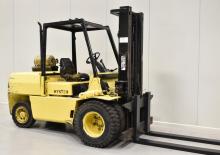 навантажувач з вилковим захватом LPG Hyster H 5.00 XL
