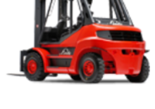 навантажувач з вилковим захватом LPG Linde H50T