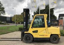 навантажувач з вилковим захватом LPG Hyster H 5.50 XM