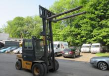 навантажувач з вилковим захватом LPG Steinbock H 60 L