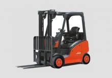 навантажувач з вилковим захватом LPG Linde H16T EVO 