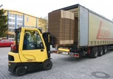 навантажувач з вилковим захватом LPG Hyster H1.8A