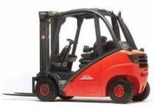 навантажувач з вилковим захватом LPG Linde H25T