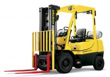 навантажувач з вилковим захватом LPG Hyster H40XT