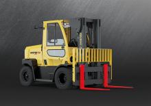 навантажувач з вилковим захватом LPG Hyster H6.0FT