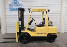 навантажувач з вилковим захватом LPG Hyster H60XM