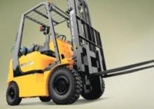 навантажувач з вилковим захватом LPG Hyundai HLF 30 II