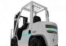 навантажувач з вилковим захватом LPG UniCarriers LX 35