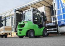 навантажувач з вилковим захватом LPG Cesab M315GV