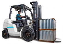навантажувач з вилковим захватом LPG UniCarriers PF100N