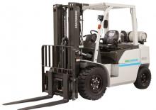 навантажувач з вилковим захватом LPG UniCarriers PF110Y(H)LP