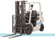 навантажувач з вилковим захватом LPG UniCarriers PF55