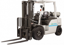 навантажувач з вилковим захватом LPG UniCarriers PF80Y(H)LP