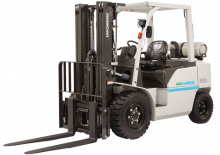 навантажувач з вилковим захватом LPG UniCarriers PF90Y(H)LP