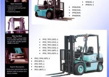навантажувач з вилковим захватом LPG Patria PFG 15 T 2