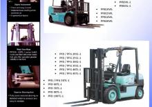 навантажувач з вилковим захватом LPG Patria PFG 18 T 2