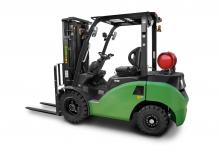 навантажувач з вилковим захватом LPG Artison PFG 30 9L Plus