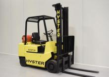 навантажувач з вилковим захватом LPG Hyster S 2.50 XL