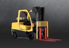 навантажувач з вилковим захватом LPG Hyster S 4.00 FT