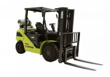 навантажувач з вилковим захватом LPG Clark S 50 L