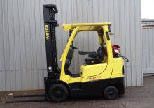 навантажувач з вилковим захватом LPG Hyster S3.0FT