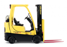 навантажувач з вилковим захватом LPG Hyster S40FTS